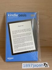 Amazon Kindle Oasis 10th Gen 8GB eBook Reader  7 inch silver  With advertisement picture