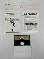 Barbarian Video Game 5.25