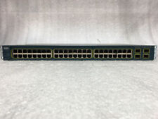 Cisco Catalyst WS-C3560-48PS-S 48-Ports PoE Rack-Mountable Switch V09, Reset picture