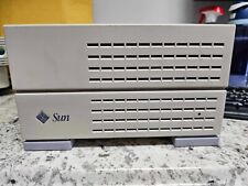 Sun Microsystems 911 Vintage Dual External Ultra SCSI Hard Drive Digital Storage picture