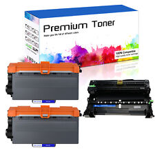 2PK TN750 Toner Cartridge+DR720 Drum for Brother MFC-8710DW HL-5450DN DCP-8150DN picture