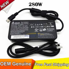 Original MSI Gaming GP66 11UH-028 11UH-251UK 11UH-251 Leopard AC Adapter Charger picture