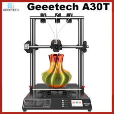 Geeetech A30T Large 3D Printer 3 Mix-Color Supports Auto-leveling 320*320*420mm picture