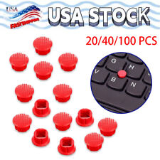 20/40/100X Trackpoint Cap Soft Rim Mouse Pointer for Lenovo T410 T510 R400 USA picture