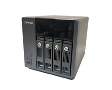 QNAP TS-419P NAS Network Attached Storage 4-Bay External Drive - UNTESTED picture