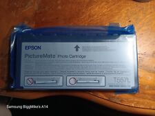 Genuine Epson T557 PictureMate Photo Cartridge Sealed in Bag NEW Exp 2007 picture