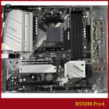 FOR ASROCK B550M Pro4 128GB AMD HDMI VGA Micro ATX Motherboard Test OK picture