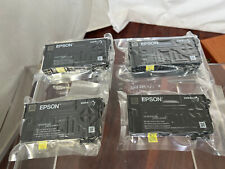 Lot of 4 Genuine Epson 2 802XL Black 1 802 Black 1 802 Magenta Ink Cartridge New picture