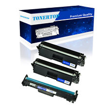 2PK CF217A 17A Toner & 1x CF219A Drum For HP LaserJet M102a M102w M130fw M130fn picture