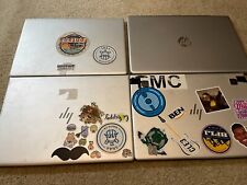 Lot of 4 HP Laptops, 3x EliteBook, 1x HP Laptop - As Is For Parts picture