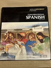 Atari 400/800 Conversational Spanish Model CX4120 Book And Cassettes picture