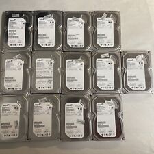 Lot (13) 80GB Seagate 3.5” SATA Mixed Hard Drives Thin @HDD1 picture