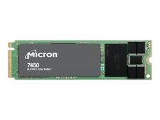 Micron 7450 MAX MTFDKBA400TFS-1BC1ZABYYR 400 GB M.2 2280 PCIe 4.0 x4 NVMe SSD picture