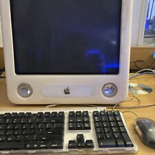 2002 Apple eMac Computer A1002 G4-700/256 MB/40 GB/Mac OS 9.2/ W/ Keyboard+Mouse picture