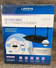 New Sealed Linksys RE6500 AC1200 Dual-Band Wi-Fi Range Extender up to 1.2 Gbps picture