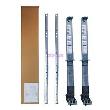 For Dell R510 R520 R530 R720 R730 R820 2/4 Post Rack 2U Static Rails H872R New picture