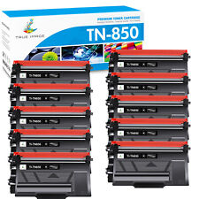 10PK Toner Cartridge for Brother TN850 HL-L6200DW HL-L5100DN HL-L5200DW L5200DWT picture