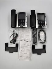 Polycom VVX 501 Desktop Corded Telephone SKYPE POE Black 2200-48500-025 picture