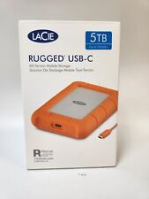 Lacie STFR5000800  5TB Rugged USB 3.1 Gen 1 Type-C External Hard Drive picture