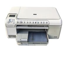 HP Photosmart C5280 All in One Printer Scanner Copier for Home Carriage Error. picture