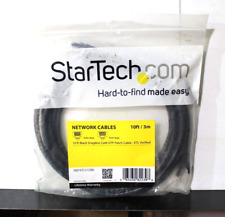 StarTech.com 10ft CAT6 Ethernet Cable - Black Snagless Gigabit - 100W PoE UTP picture