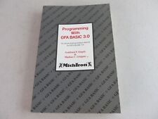 MichTron Programming With GFA Basic 3.0 Manual Vintage picture