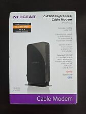 NETGEAR CM500 High Speed Cable Modem 680 Mbps DOCSIS 3.0 picture