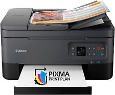 Canon - PIXMA TR7020a Wireless All-In-One Inkjet Printer - Black picture