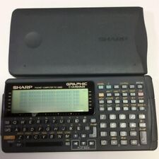 Sharp Pocket Computer PC G850 Calculator Vintage Function Confirmed Operation picture