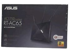 Brand New ASUS AC1750  Dual Band RT-AC65 802.11ac Smart WIFI Router Factory Seal picture