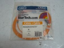 StarTech FIBSTSC3 3m multimode fiber optic cable ST-SC new picture