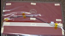 NEW OEM Dell Studio 1555 1557 1558 Red LCD  Back Cover & Hinges - 6PNWT picture