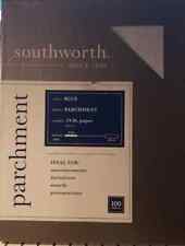 Southworth  Textures Parchment Paper  8.5 x 11