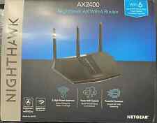 Netgear RAX29-100NAS Nighthawk AX2400 WiFi 6 Router OPEN BOX NEW. NEVER USED picture