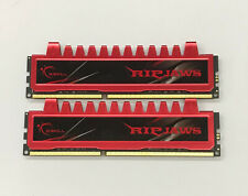 G.Skill 8GB RAM (2x4GB) PC3-12800 DDR3-1600 Desktop SDRAM F3-12800CL9D-8GBRL picture