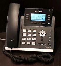 Black Yealink SIP-T41S Verizon Desk Phone Very Good Condition Several Available picture