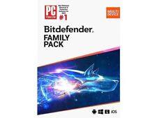 Bitdefender Family Pack 2024 - 15 Devices / 2 Years picture