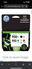 HP 950XL/951 (C2P01FN) Black/Cyan/Magenta/Yellow Ink Cartridge picture