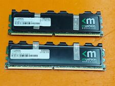 ⭐️⭐️⭐️⭐️⭐️ Mushkin Enhanced 996684 Desktop Memory RAM 1GB x 2 Sticks picture