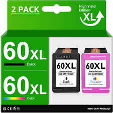 60 XL 60XL Ink Cartridge for HP Photosmart C4680 D110a C4795 DeskJet D2680 D1660 picture