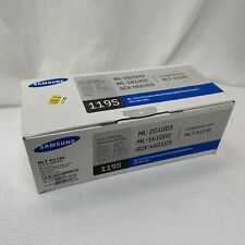 Genuine Samsung MLT-D119S Black Toner Cartridge 119S NEW SEALED picture