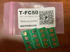 4 Toner Chip T-FC50 TFC50 for Toshiba 2555C, 3055C, 3555C, 4555C, 5055C Refill picture