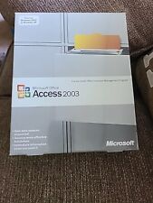 Microsoft Office Access 2003 New In Box picture