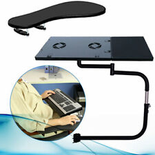 Ergonomic Laptop Keyboard Mouse Chair Stand Mount Holder Installed to Chair picture
