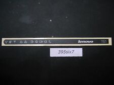IBM Lenovo Thinkpad T61 Clear Plate - Wifi Bluetooth 3G picture
