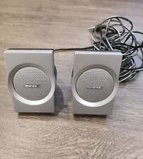 RARE Bose Companion 3 Series 1 Computer Replacement Pair Set of Speakers TESTED picture