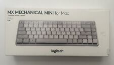 Logitech Master Series MX Mechanical Mini for Mac Wireless Keyboard - Pale Gray picture