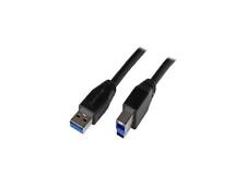 StarTech.com 10m 30 ft Active USB 3.0 USB-A to USB-B Cable - M/M - USB A to B picture