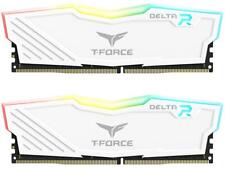 Team T-Force Delta RGB 32GB (2 x 16GB) 288-Pin PC RAM DDR4 3200 (PC4 25600) Desk picture