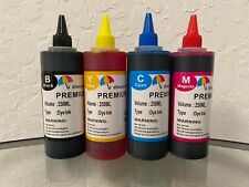 4x250ml Refill Dye ink kit for Epson 126 T126 WorkForce WF-3520 WF-3540 picture